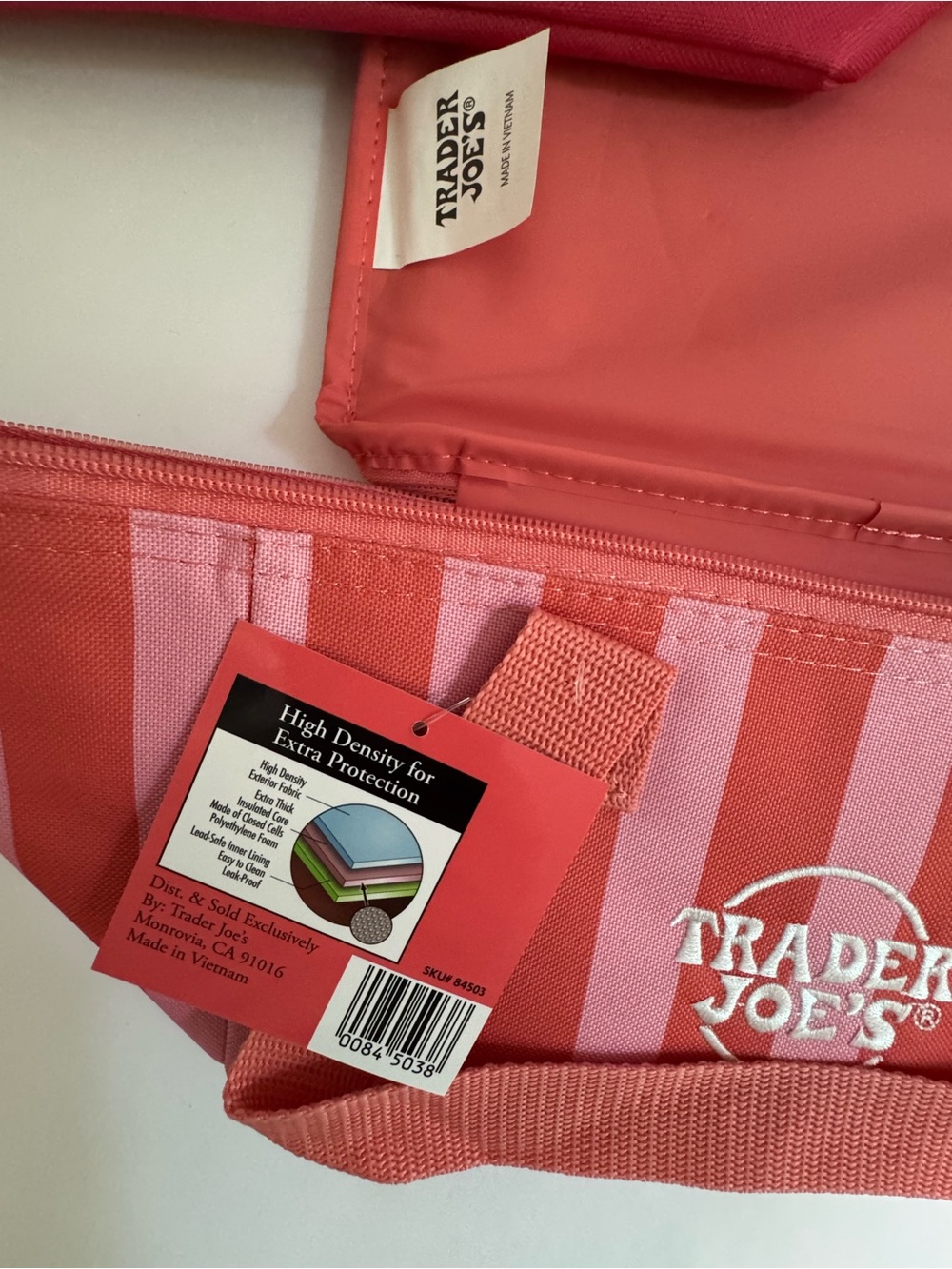 Trader Joe’s 2026 Mini Insulated Tote Bag Set of 3 NWT Limited - Picture 5 of 14